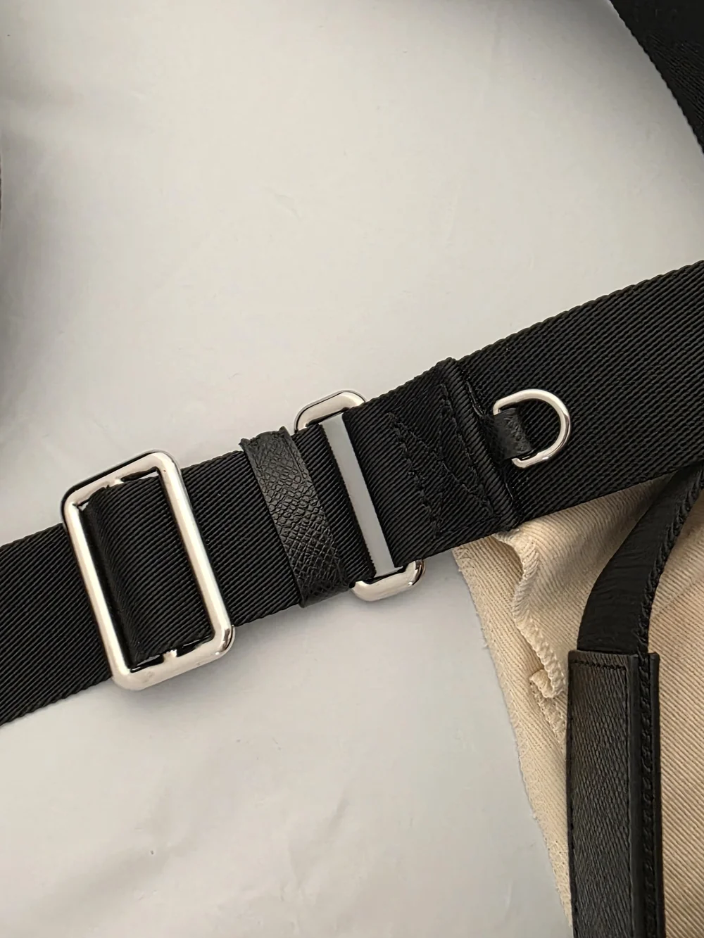 Louis Vuitton Black District PM Textured Leather Bag